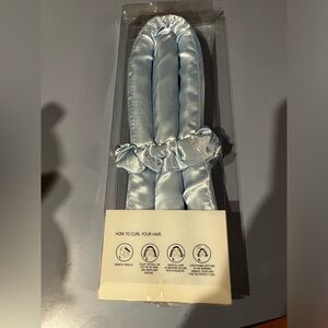 Satin healess curlers